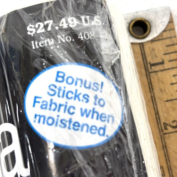 ULTRA Solvy Extremely Stable Water Soluble Stabilizer 12” x 8 yrd NWT - Picture 7 of 9